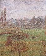 Camille Pissarro autumn morning oil painting picture wholesale